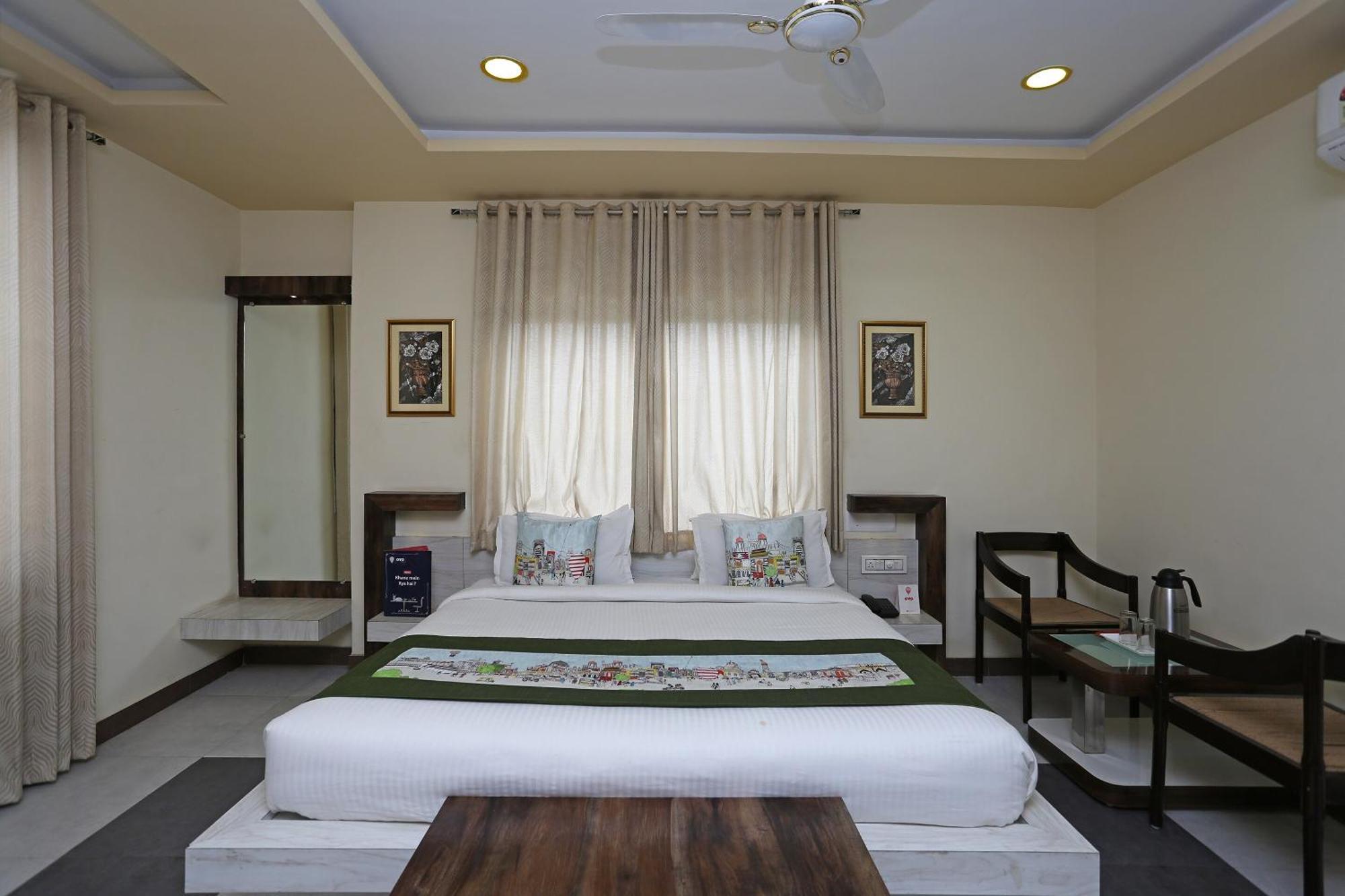 Collection O Greenland Udaipur Buitenkant foto